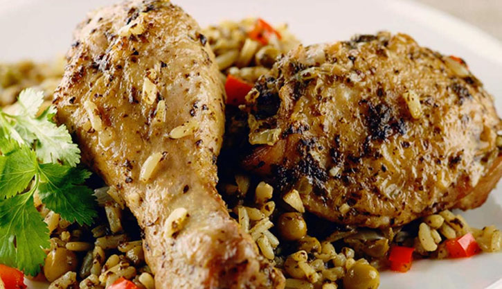 Chicken-Arroz