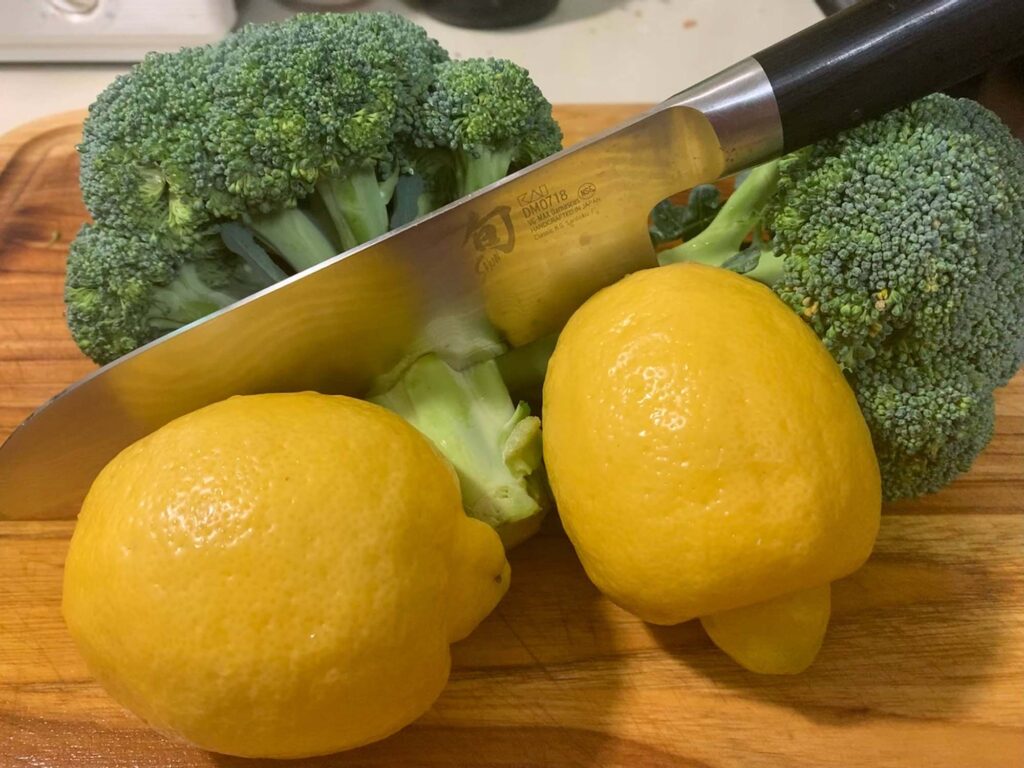 Lemon Scented Brocolli