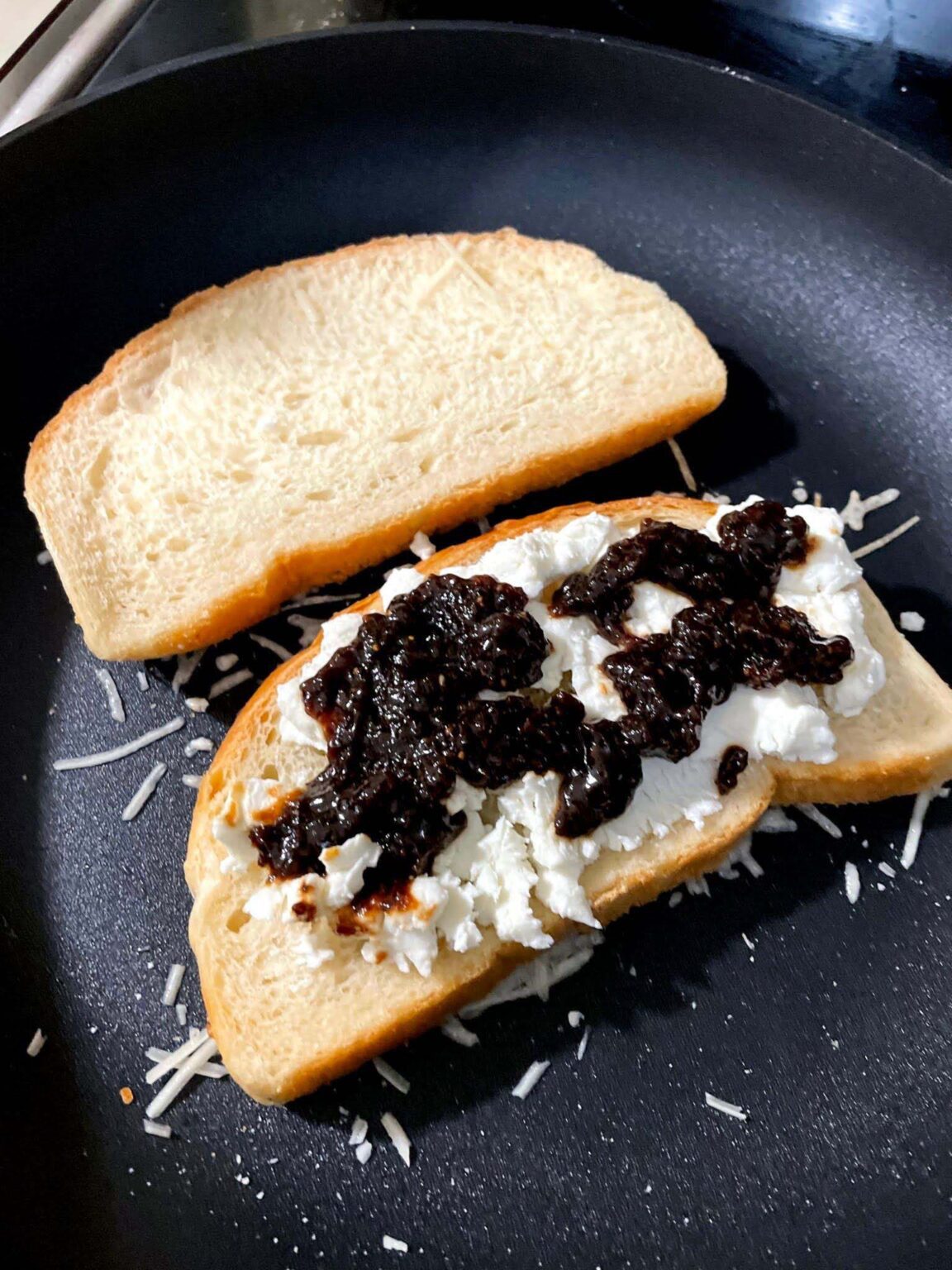 Parm Crust Sandwich