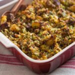 Thanksgiving Cornbread Sage Stuffing