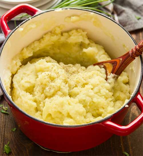 Thanksgiving Truffle Mashed Potato 500