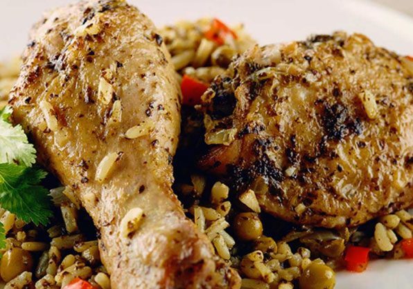 Chicken-Arroz