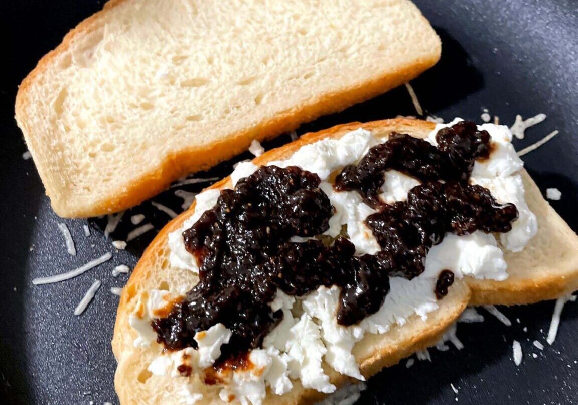 Parm Crust Sandwich